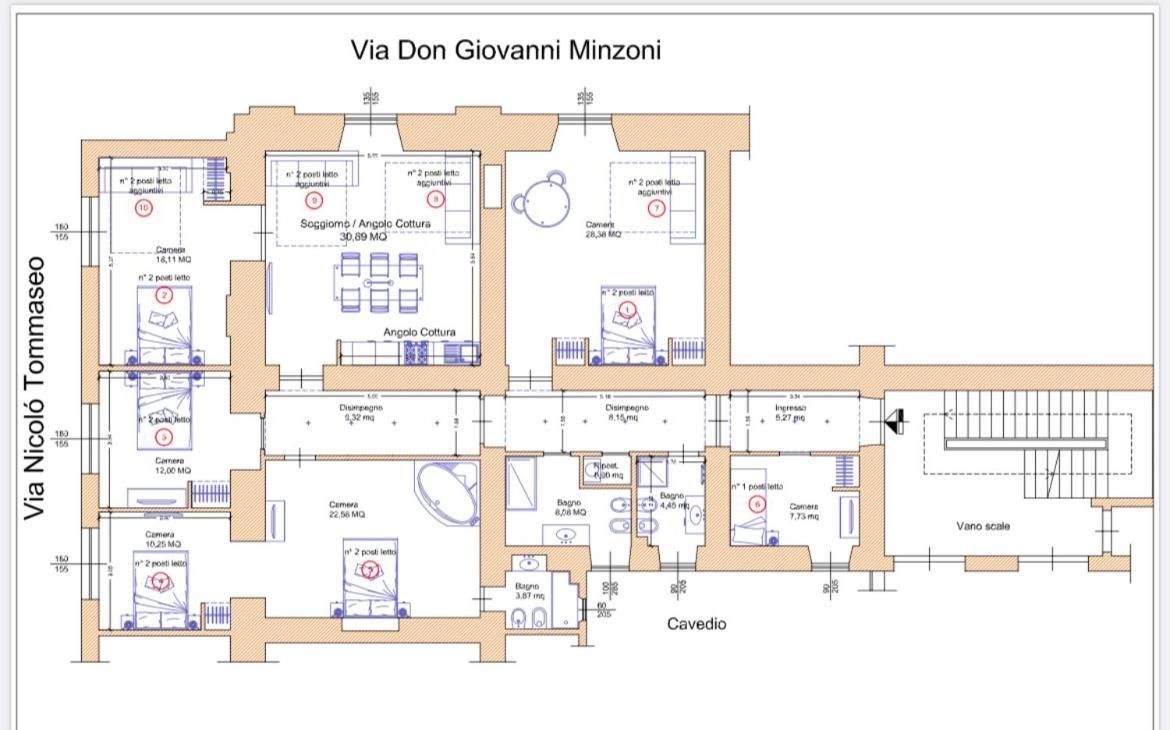 Appartement Croce Di Malta Royale